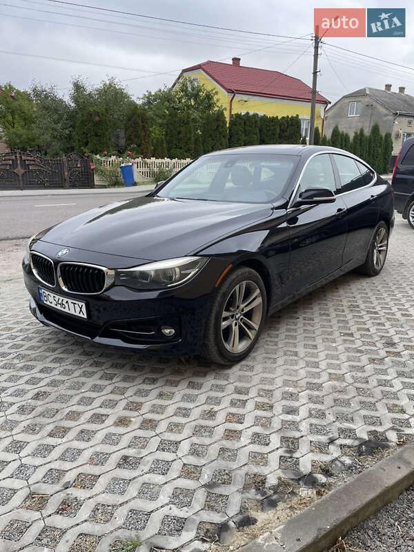 Лифтбек BMW 3 Series GT 2017 в Львове