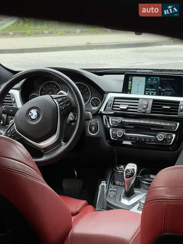 Лифтбек BMW 3 Series GT 2017 в Львове