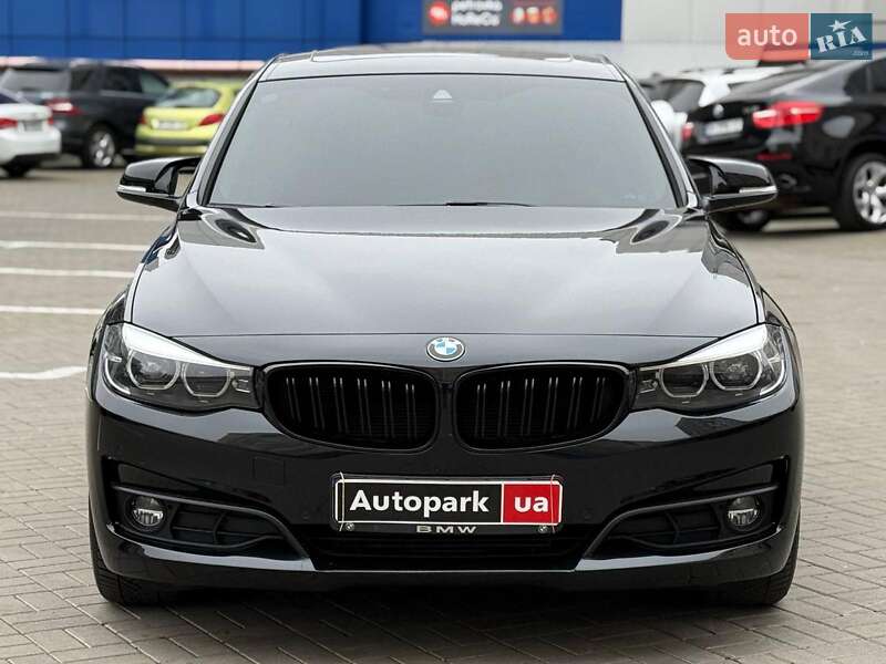 Ліфтбек BMW 3 Series GT 2017 в Одесі