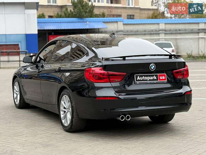 Ліфтбек BMW 3 Series GT 2017 в Одесі