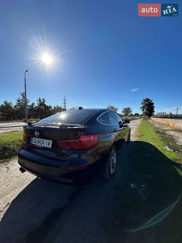 Лифтбек BMW 3 Series GT 2018 в Киеве фото 7 Лифтбек BMW 3 Series GT 2018 в Киеве
