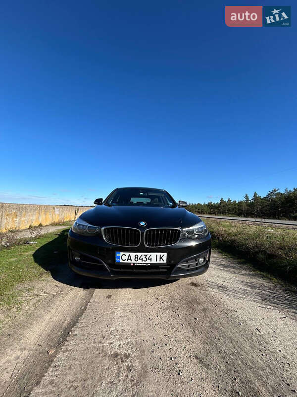 Лифтбек BMW 3 Series GT 2018 в Киеве фото 4 Лифтбек BMW 3 Series GT 2018 в Киеве
