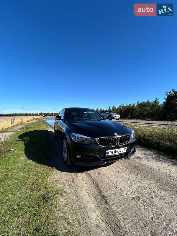 Лифтбек BMW 3 Series GT 2018 в Киеве фото 2 Лифтбек BMW 3 Series GT 2018 в Киеве