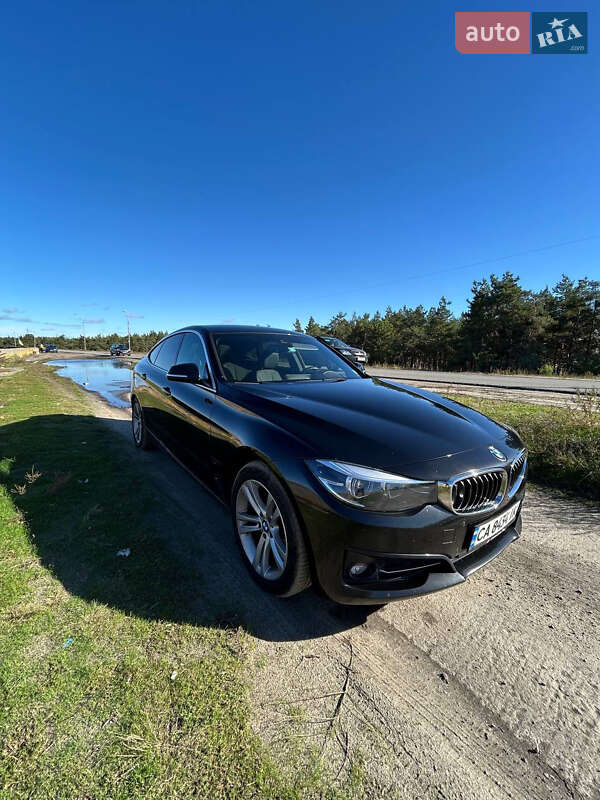 Лифтбек BMW 3 Series GT 2018 в Киеве фото 8 Лифтбек BMW 3 Series GT 2018 в Киеве