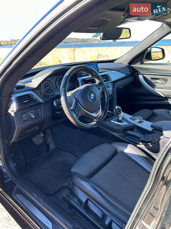 Лифтбек BMW 3 Series GT 2018 в Киеве фото 19 Лифтбек BMW 3 Series GT 2018 в Киеве