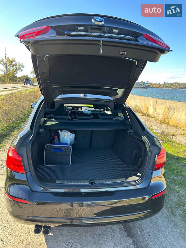 Лифтбек BMW 3 Series GT 2018 в Киеве фото 32 Лифтбек BMW 3 Series GT 2018 в Киеве