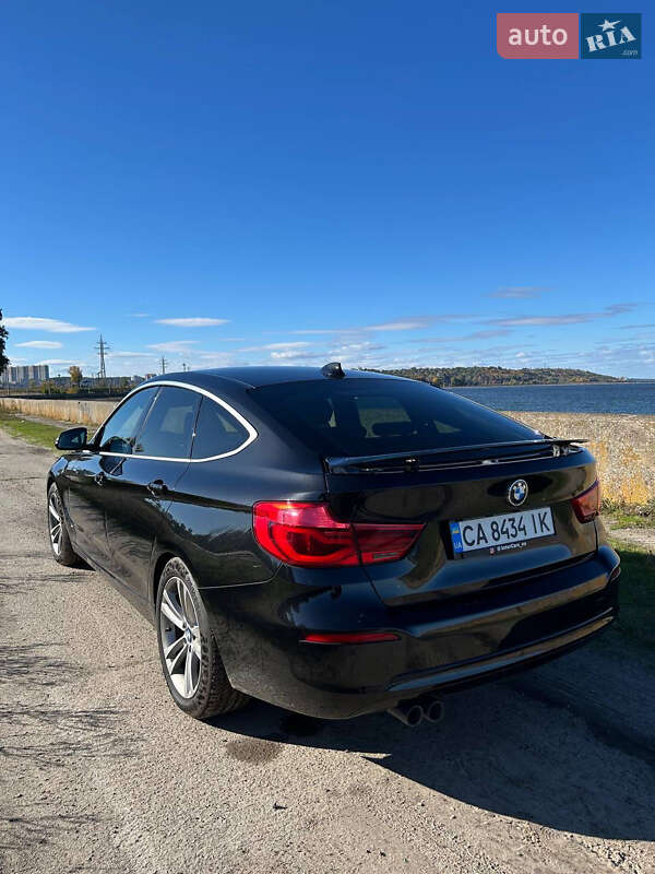 Лифтбек BMW 3 Series GT 2018 в Киеве фото 37 Лифтбек BMW 3 Series GT 2018 в Киеве