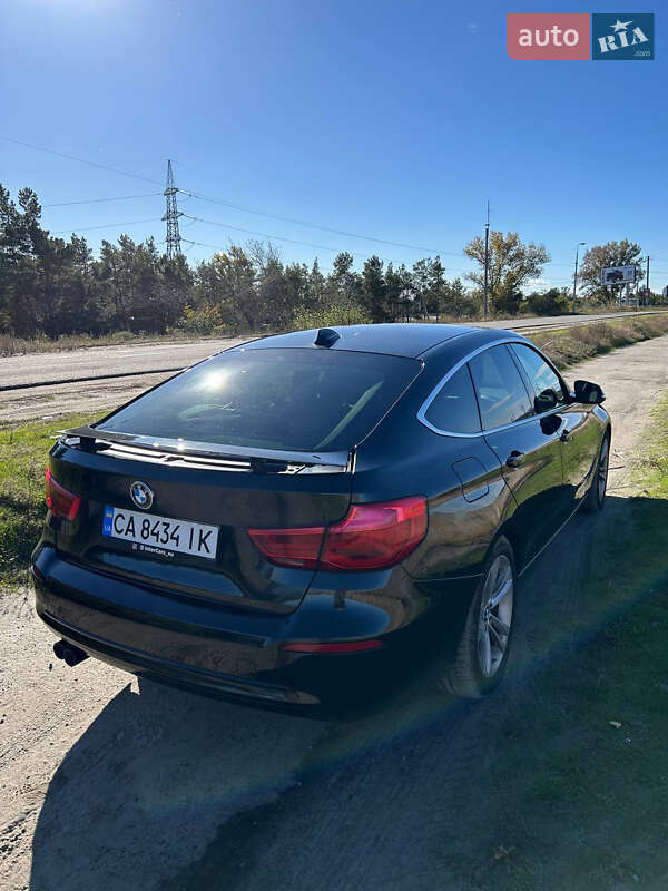 Лифтбек BMW 3 Series GT 2018 в Киеве фото 38 Лифтбек BMW 3 Series GT 2018 в Киеве