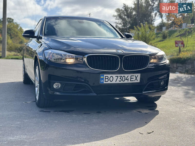 Лифтбек BMW 3 Series GT 2014 в Тернополе