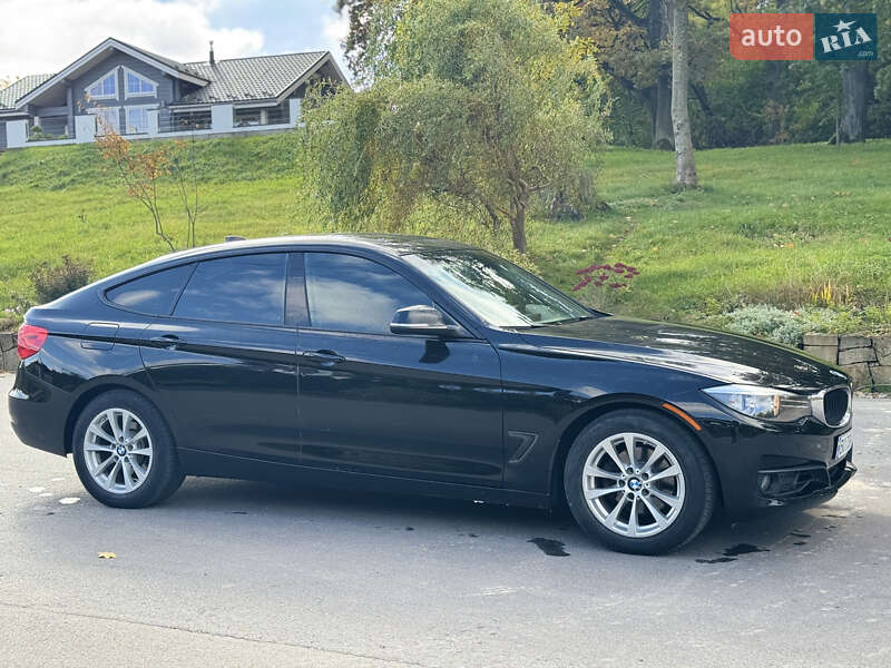 Лифтбек BMW 3 Series GT 2014 в Тернополе
