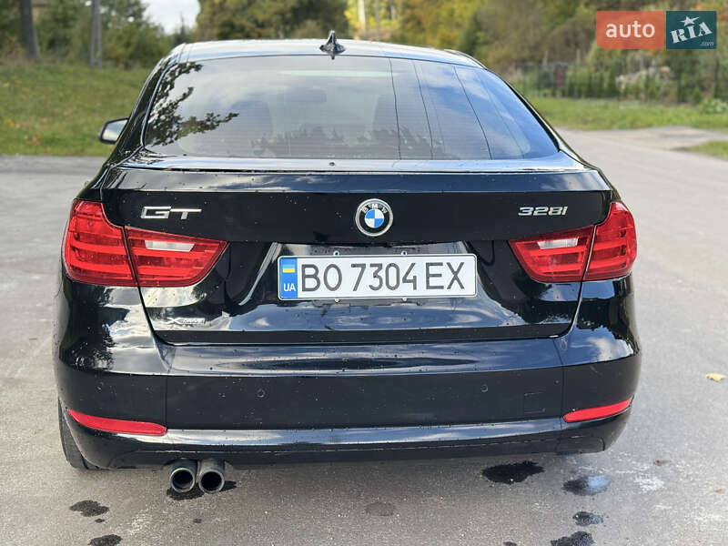 Лифтбек BMW 3 Series GT 2014 в Тернополе