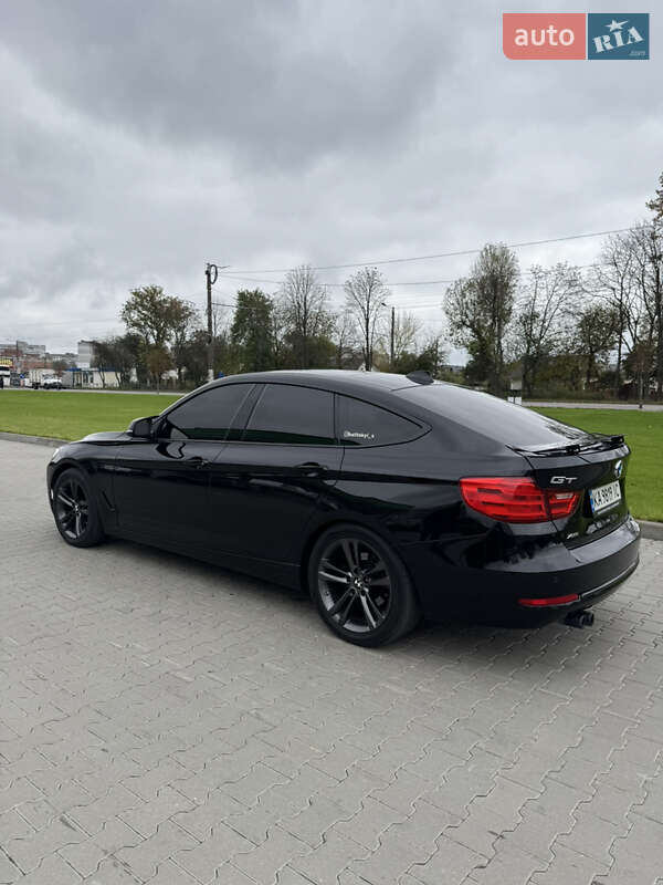 Лифтбек BMW 3 Series GT 2013 в Житомире