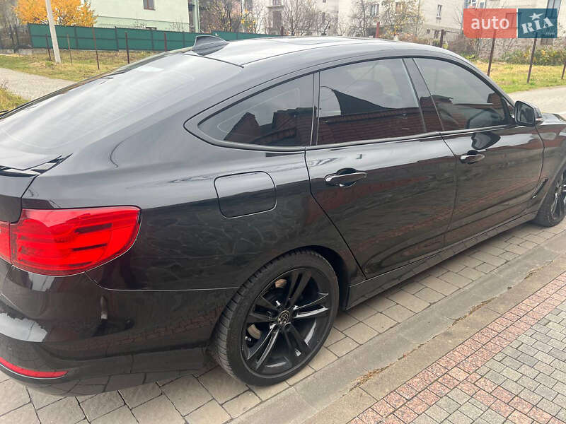 Лифтбек BMW 3 Series GT 2016 в Львове