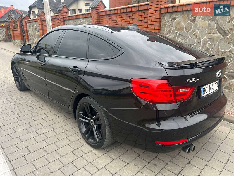 Лифтбек BMW 3 Series GT 2016 в Львове