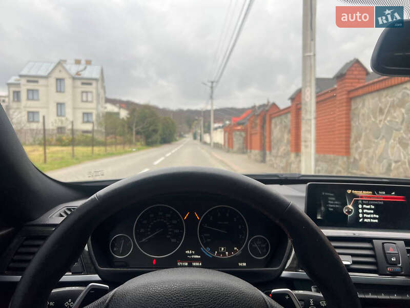 Лифтбек BMW 3 Series GT 2016 в Львове