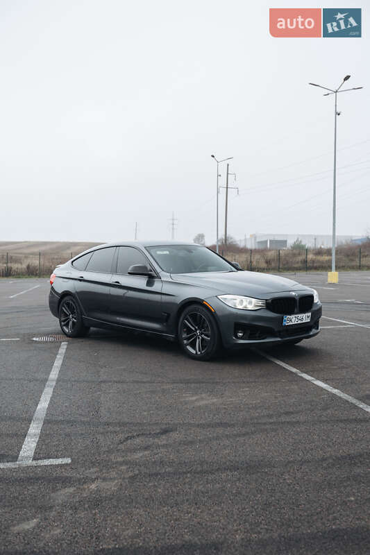 Ліфтбек BMW 3 Series GT 2013 в Рівному