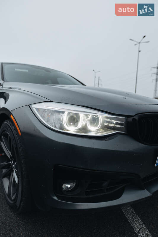 Ліфтбек BMW 3 Series GT 2013 в Рівному