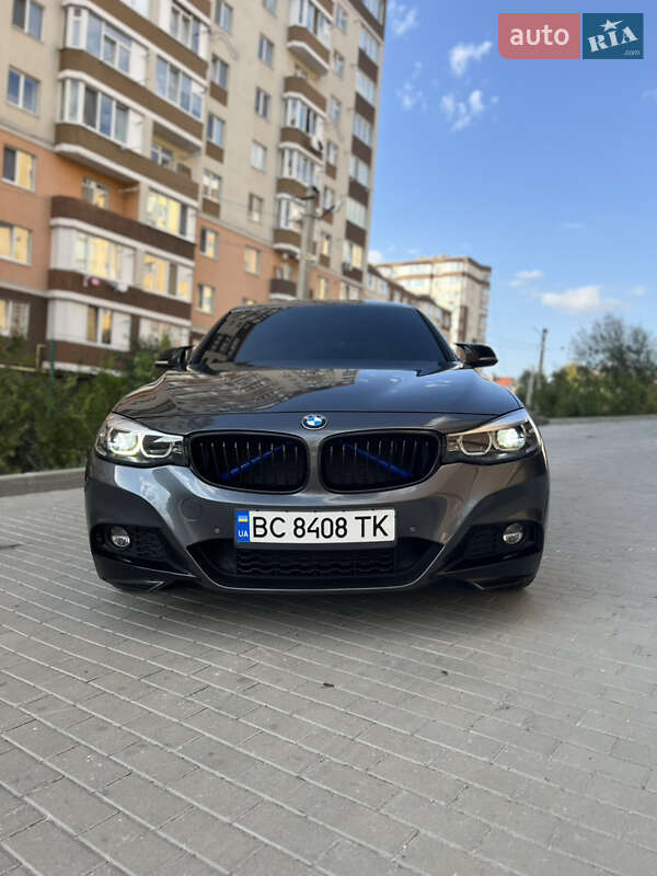 Лифтбек BMW 3 Series GT 2017 в Хмельницком