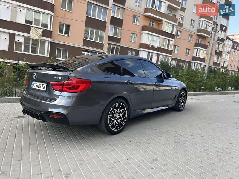 Лифтбек BMW 3 Series GT 2017 в Хмельницком
