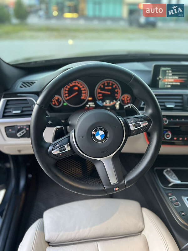 Лифтбек BMW 3 Series GT 2017 в Хмельницком