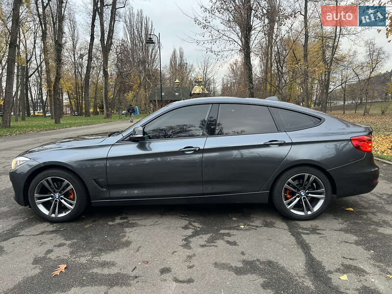 Лифтбек BMW 3 Series GT 2014 в Киеве фото 5 Лифтбек BMW 3 Series GT 2014 в Киеве