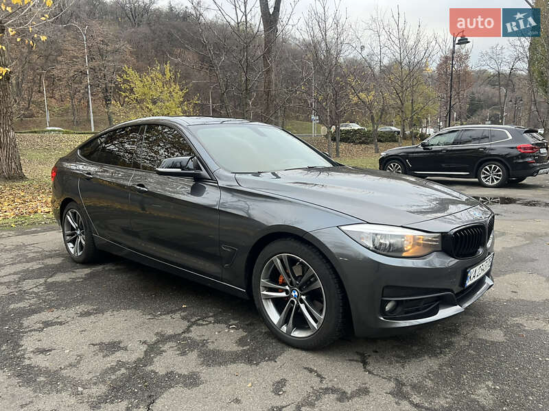 Лифтбек BMW 3 Series GT 2014 в Киеве фото Лифтбек BMW 3 Series GT 2014 в Киеве