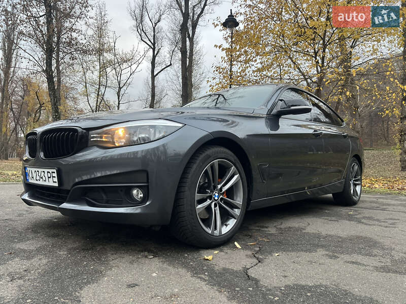 Лифтбек BMW 3 Series GT 2014 в Киеве фото 31 Лифтбек BMW 3 Series GT 2014 в Киеве