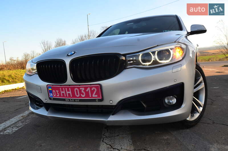 Лифтбек BMW 3 Series GT 2016 в Дрогобыче фото 2 Лифтбек BMW 3 Series GT 2016 в Дрогобыче