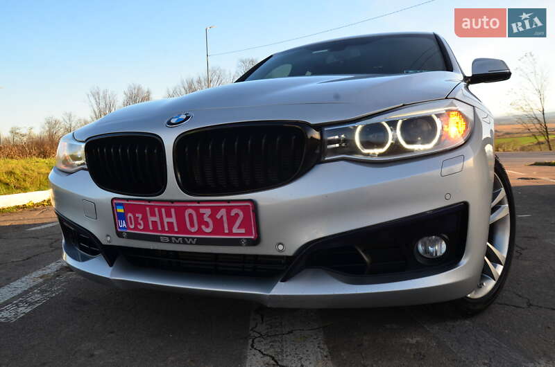 Лифтбек BMW 3 Series GT 2016 в Дрогобыче фото 8 Лифтбек BMW 3 Series GT 2016 в Дрогобыче