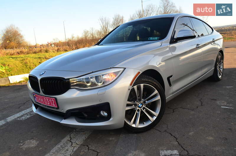 Лифтбек BMW 3 Series GT 2016 в Дрогобыче фото 10 Лифтбек BMW 3 Series GT 2016 в Дрогобыче