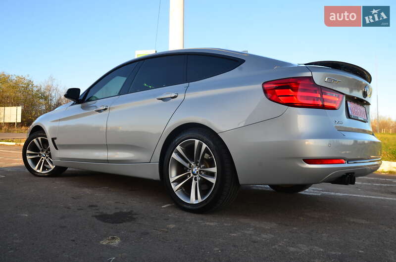 Лифтбек BMW 3 Series GT 2016 в Дрогобыче фото 28 Лифтбек BMW 3 Series GT 2016 в Дрогобыче