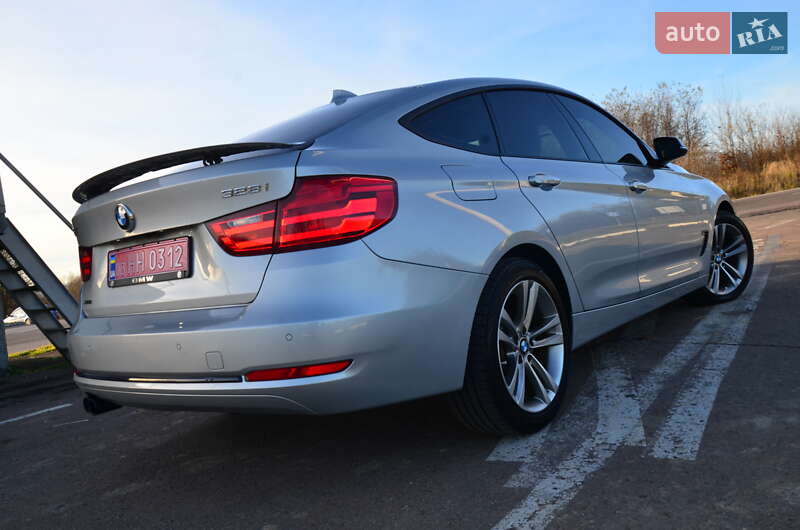 Лифтбек BMW 3 Series GT 2016 в Дрогобыче фото 33 Лифтбек BMW 3 Series GT 2016 в Дрогобыче
