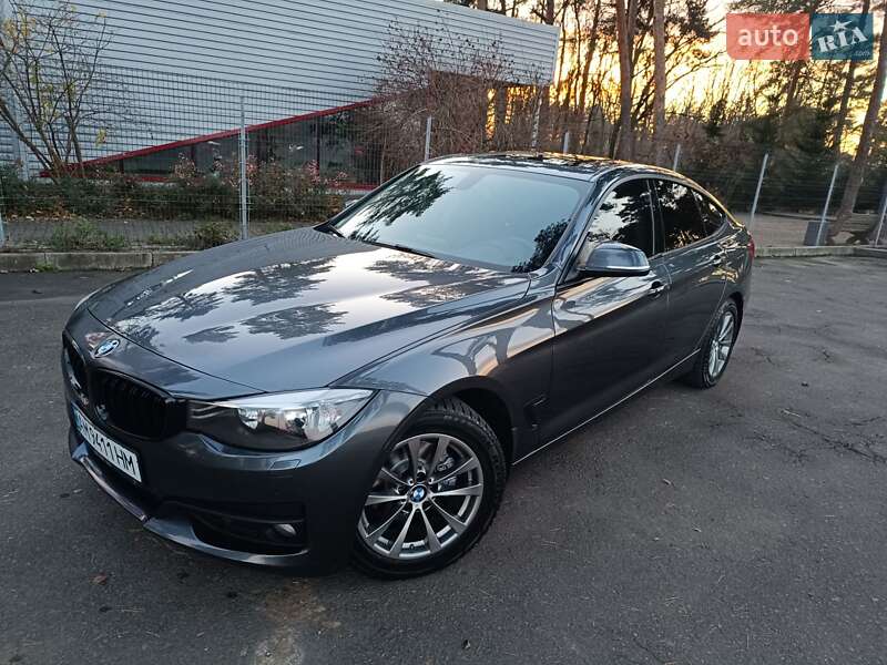 Лифтбек BMW 3 Series GT 2014 в Виннице фото Лифтбек BMW 3 Series GT 2014 в Виннице