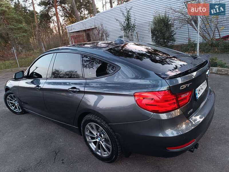 Лифтбек BMW 3 Series GT 2014 в Виннице фото 15 Лифтбек BMW 3 Series GT 2014 в Виннице