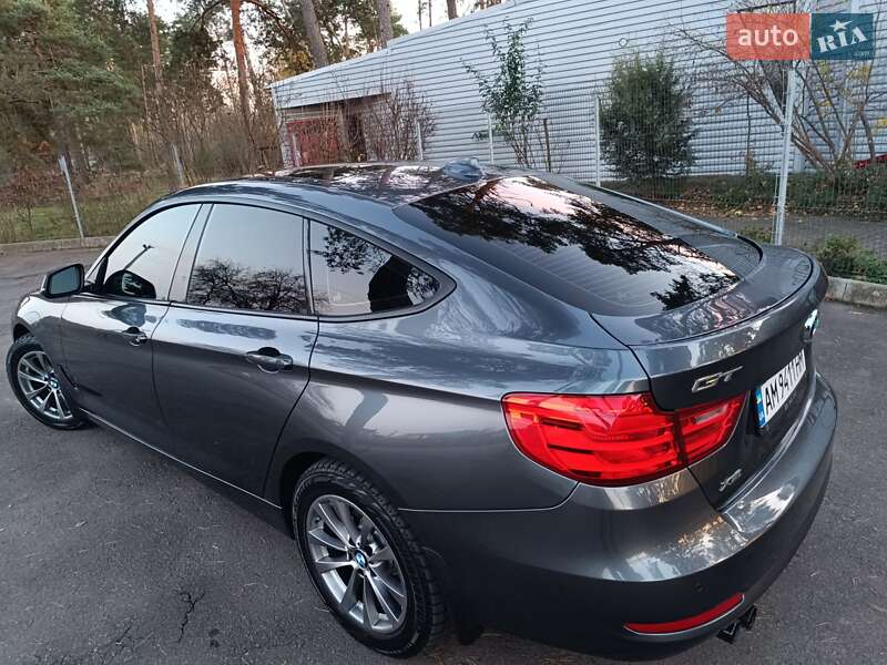 Лифтбек BMW 3 Series GT 2014 в Виннице фото 14 Лифтбек BMW 3 Series GT 2014 в Виннице