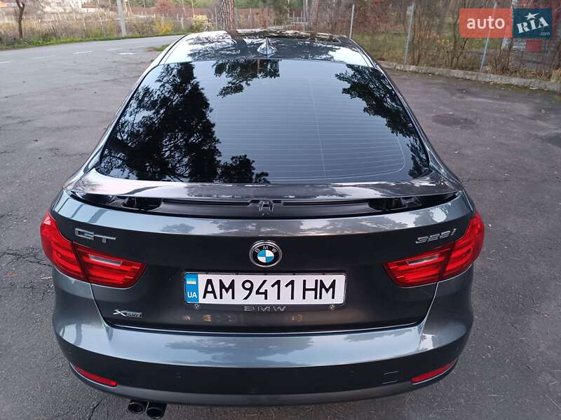 Лифтбек BMW 3 Series GT 2014 в Виннице фото 23 Лифтбек BMW 3 Series GT 2014 в Виннице