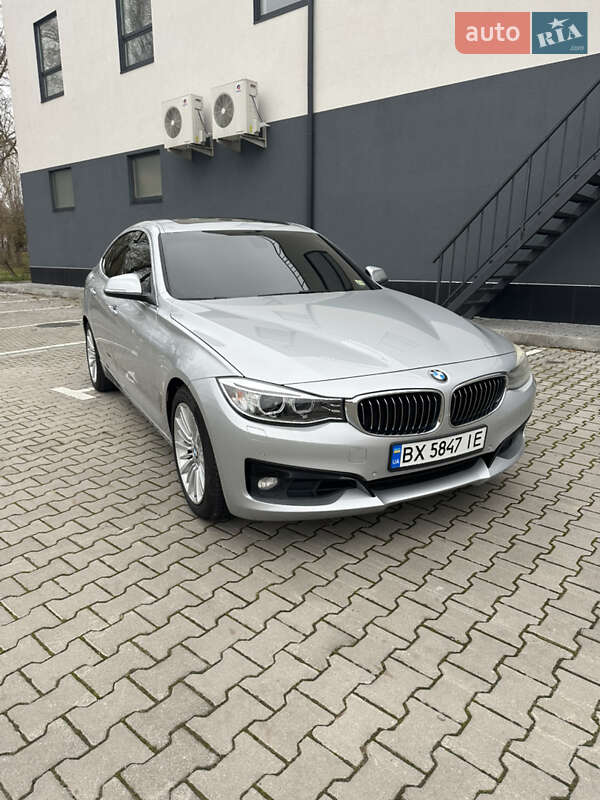 Лифтбек BMW 3 Series GT 2015 в Хмельницком фото 11 Лифтбек BMW 3 Series GT 2015 в Хмельницком