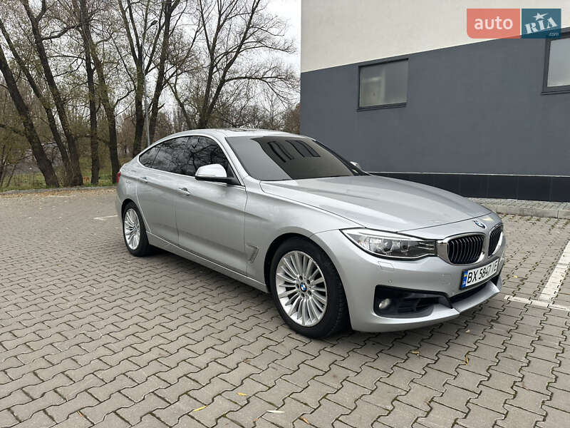 Лифтбек BMW 3 Series GT 2015 в Хмельницком фото 7 Лифтбек BMW 3 Series GT 2015 в Хмельницком