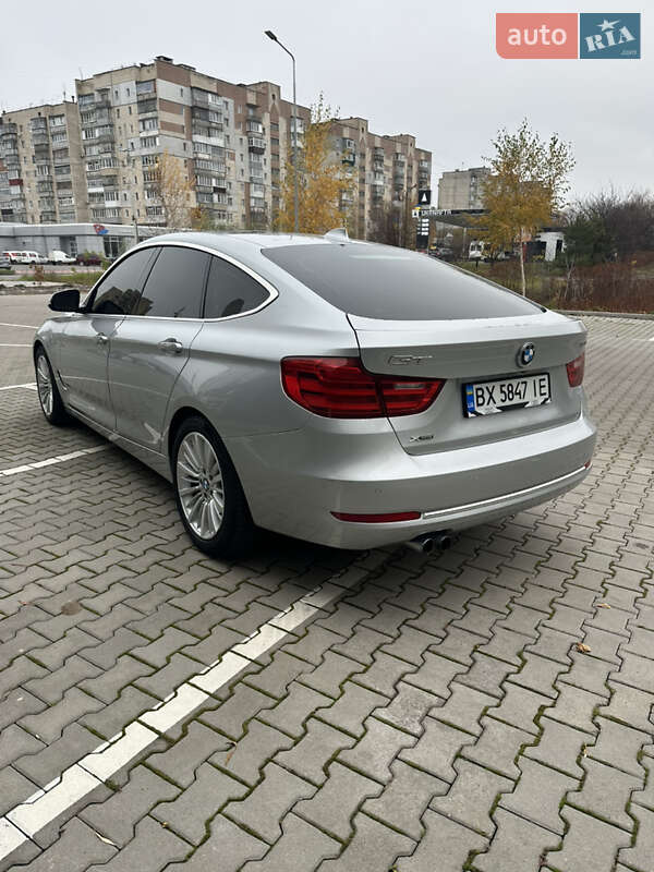Лифтбек BMW 3 Series GT 2015 в Хмельницком фото 18 Лифтбек BMW 3 Series GT 2015 в Хмельницком