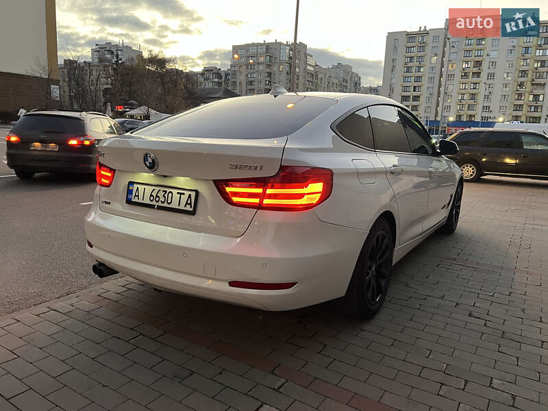 Ліфтбек BMW 3 Series GT 2014 в Вишневому фото 13 Ліфтбек BMW 3 Series GT 2014 в Вишневому