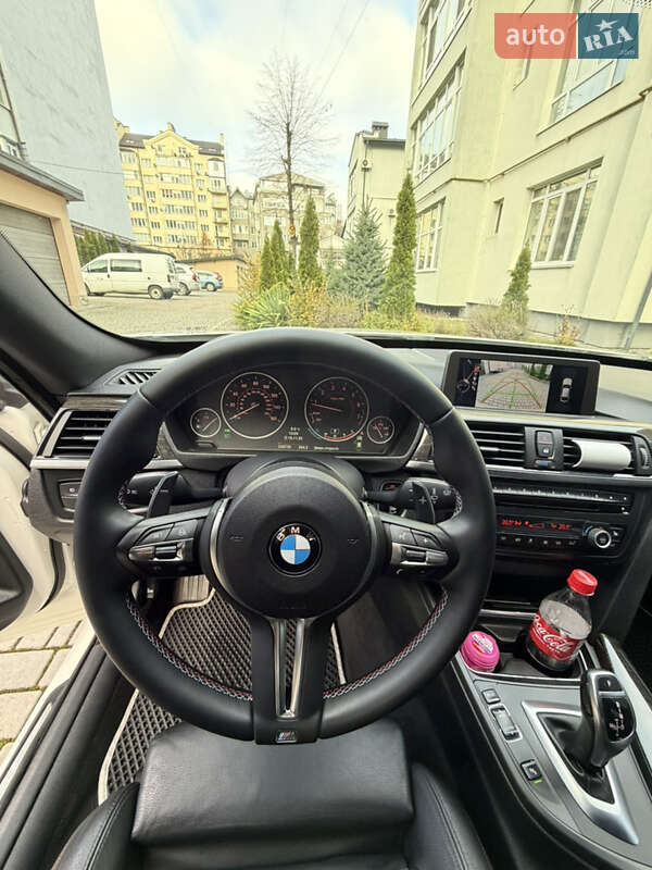 Лифтбек BMW 3 Series GT 2014 в Ивано-Франковске