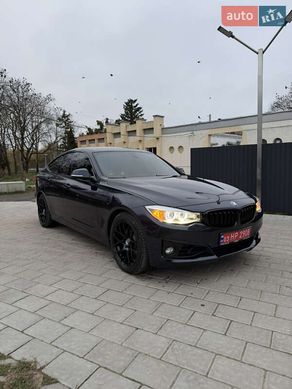 Лифтбек BMW 3 Series GT 2014 в Ровно