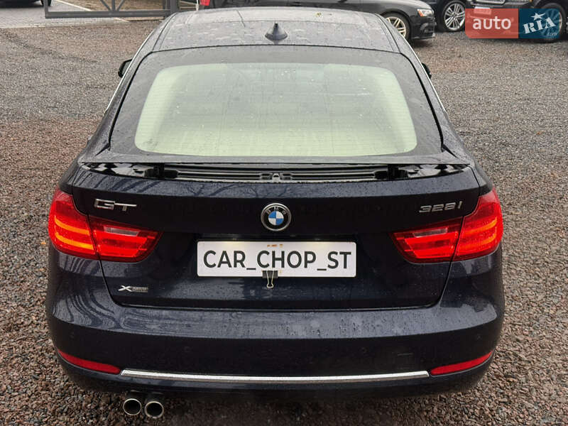 Лифтбек BMW 3 Series GT 2015 в Стрые фото 12 Лифтбек BMW 3 Series GT 2015 в Стрые