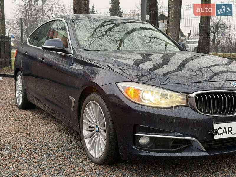 Лифтбек BMW 3 Series GT 2015 в Стрые фото 20 Лифтбек BMW 3 Series GT 2015 в Стрые