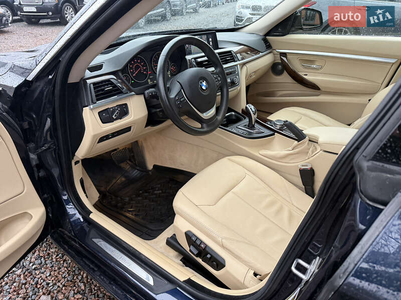 Лифтбек BMW 3 Series GT 2015 в Стрые фото 34 Лифтбек BMW 3 Series GT 2015 в Стрые
