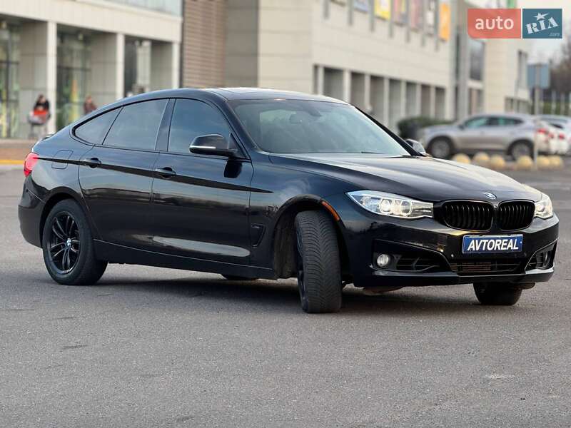 Лифтбек BMW 3 Series GT 2013 в Кривом Роге фото 8 Лифтбек BMW 3 Series GT 2013 в Кривом Роге