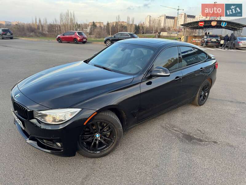 Лифтбек BMW 3 Series GT 2013 в Кривом Роге фото 16 Лифтбек BMW 3 Series GT 2013 в Кривом Роге