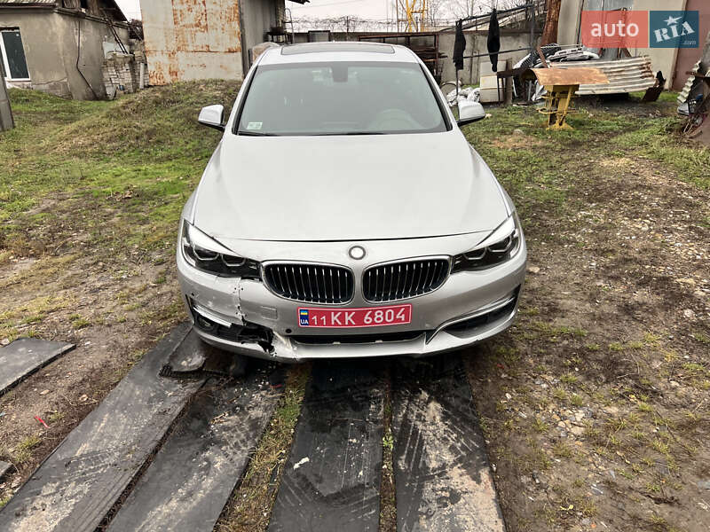 Лифтбек BMW 3 Series GT 2017 в Харькове