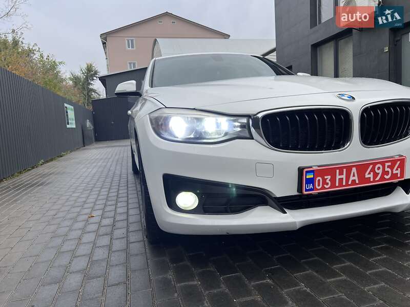 Лифтбек BMW 3 Series GT 2014 в Киеве