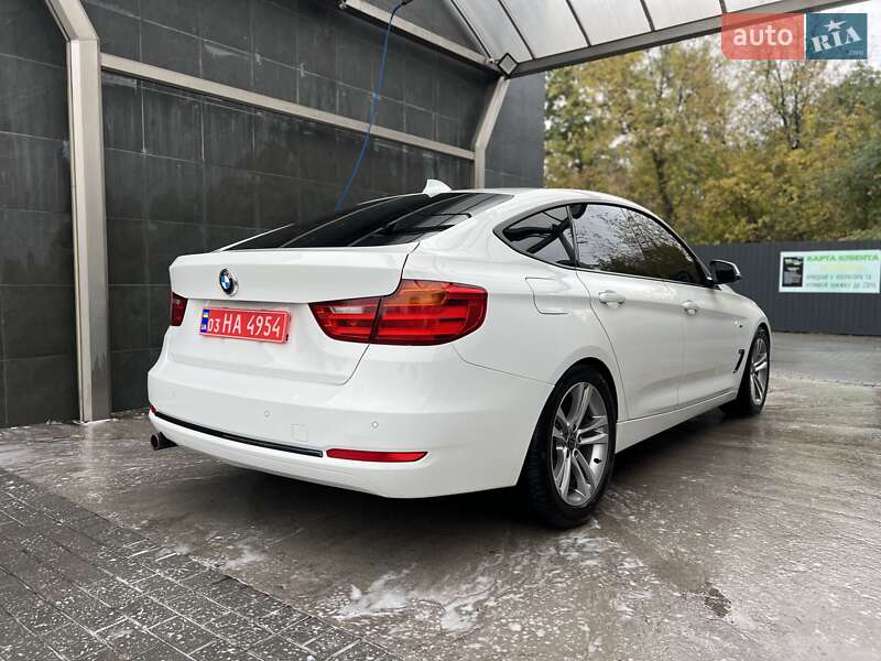 Лифтбек BMW 3 Series GT 2014 в Киеве